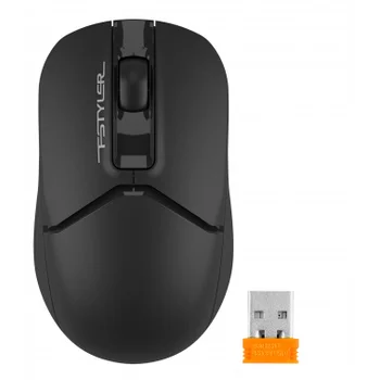 Мышь A4Tech Fstyler FG12S черный оптическая (1200dpi) silent беспроводная USB (3but) Мышь A4Tech Fstyler FG12S черный оптическая (1200dpi) silent беспроводная USB (3but)